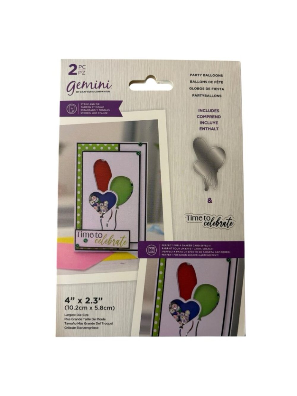 40 New Gemini Crafter’s Companion Stamp & Die Sets Birthday Craft Lot - Picture 4 of 11